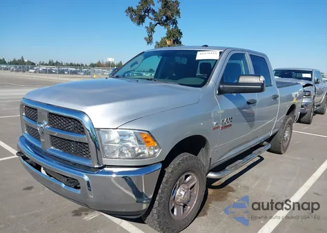 2014 Ram 2500 Tradesman from USA, damaged, VIN 3C6UR5CL6EG314286